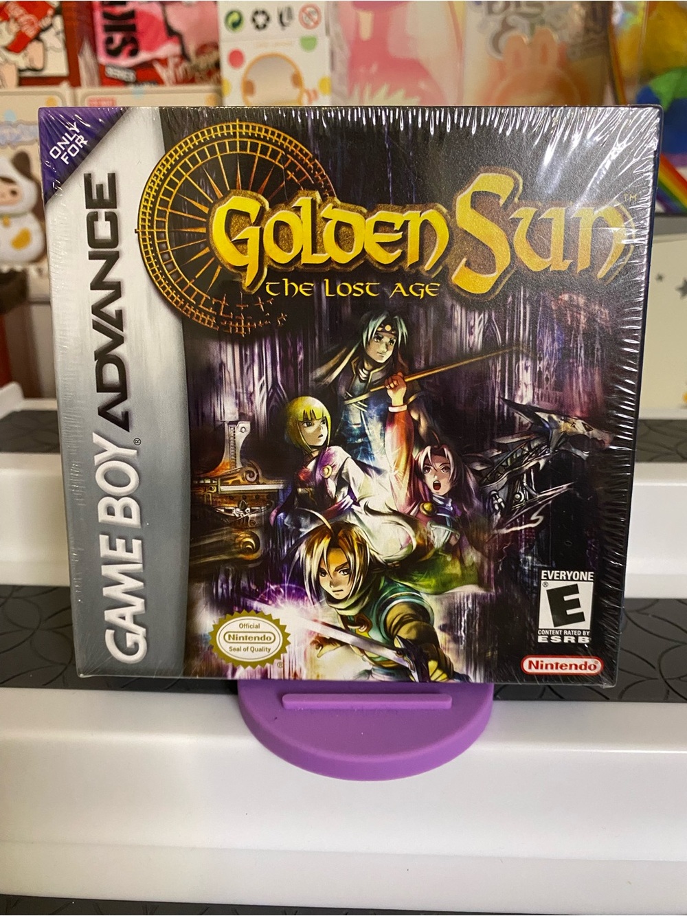 Nintendo Game Boy Advance Golden Sun: The Lost Age